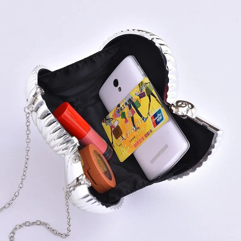 Ladies New Conch Fashion Clutch - Bellarte Enchanté Ladies New Conch Fashion Clutch
